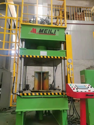 contrôle composé de la presse HMI de SMC de machine de presse hydraulique de la colonne 100T quatre