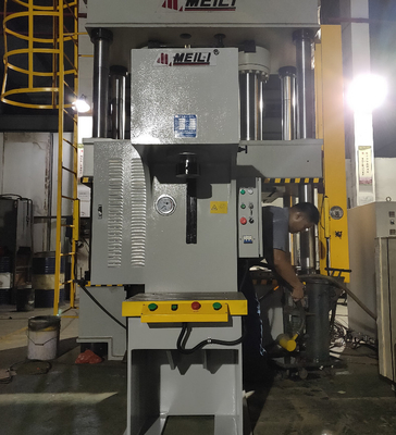 Machine de presse hydraulique de cadre de 250KN 25 Ton Gap Frame Hydraulic Press C pour le poinçon