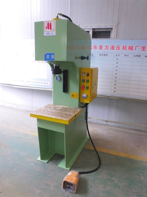Machine industrielle 63KN de presse hydraulique de vue de MEILI 6.3T C pour le montage de presse