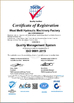 La Chine Wuxi Meili Hydraulic Pressure Machine Factory certifications