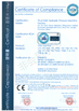 La Chine Wuxi Meili Hydraulic Pressure Machine Factory certifications