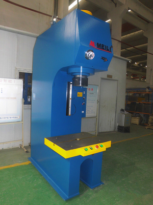 Presse hydraulique métallurgique de C Frame 100T de modèle de plancher de 1000KN 25Mpa