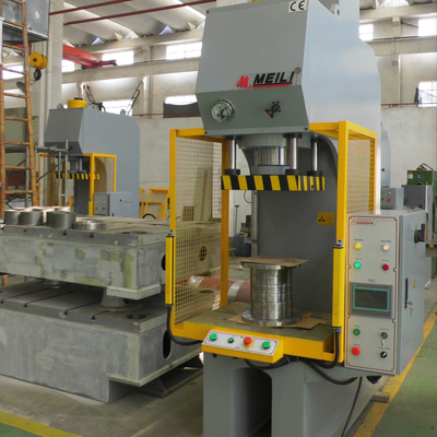 la machine TPC C de presse hydraulique de cadre de 160Ton C encadrent le CE mécanique ISO9001 de presse