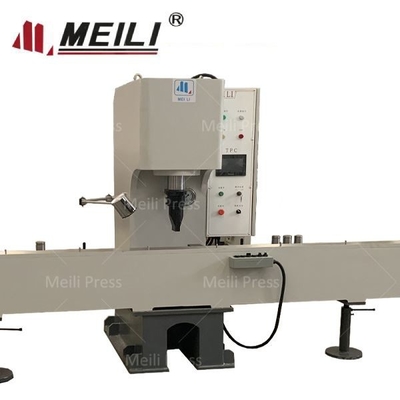 CE 40Tons ISO9001 semi automatique de redressage hydraulique de presse de pompe de PLC Moto