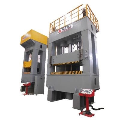 Kilowatt 70mm/S de la machine 6300KN 22X2 de presse hydraulique de cadre de 630 tonnes H