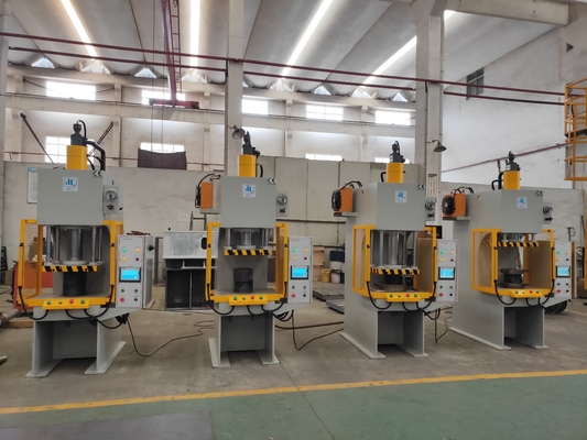 presse hydraulique métallurgique 2.5KW de cadre de 40T C pour le traitement en métal