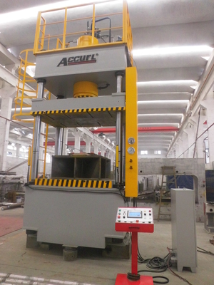 métal de la colonne 315T quatre traitant l'OEM profond de presse hydraulique d'aspiration