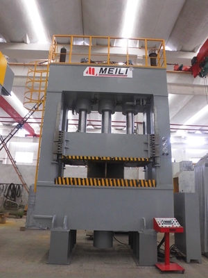 Type presse de puissance 1000T de la machine H de presse hydraulique de cadre de 1000KN H
