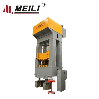 presse hydraulique servo 55kw de cadre de 1000T H pour le panneau d'énergie de Hyderogen